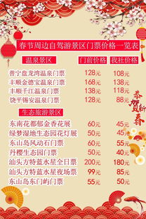 春節自駕游攻略 精品線路與一站式代訂服務